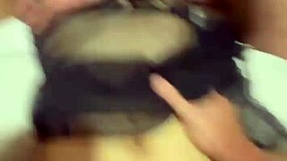 Blindfolded Chubby Milf Endures Double Anal Creampie And Deepthroat Domination