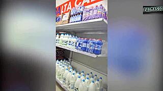 tricked busty mature paid debts for motel pounding fun