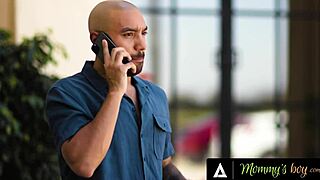 Horny Stepmom-In-Law Christie Stevens Begs For Raw Fuck!