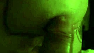 Hot Blonde Delivers Sensual Oiled Cock Handjob