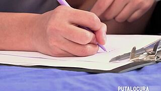 putalocura skinny teen mells blanco drilled by roommate