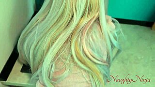 stepmom turned into my squirting creampie slut after i bent her over doggystyle pov