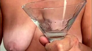 stepmom edges balls handjob checks huge cock closeup domination?