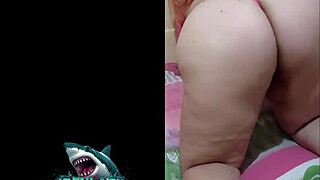 Hey neighbor's hot stepmom films steamy doggystyle sex vid for quick cash