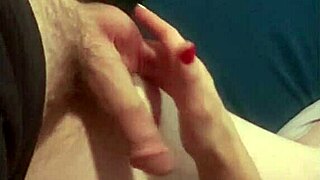 wife tugs bulls fat cock sucks deep cum covered tits