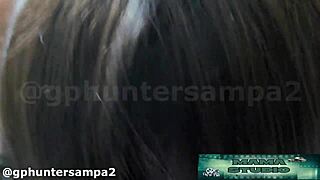 mama studio's hot milf sucks and twerks on thick cock for free 😏