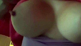 Italian Big Tits Milf Artemisia Love Bounces Juicy Natural Boobs Close Up