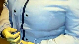 madura flashes red thong through see-through leggings caught on street