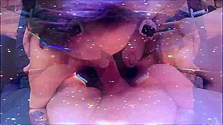 putinha screams nonstop taking cock creampies in forest