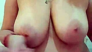 Big Tits Blonde Masturbates Fetish Smoke Ice Play