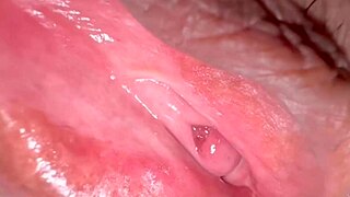 Amateur wife's shaved pussy 336 days post virginity loss