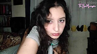 Neighbor teen wife takes first rough anal with toys and squirting