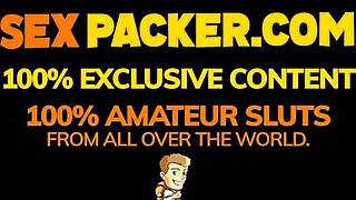 big booty latina milf's tight ass railed hard by tourist's monster cock