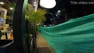 late night street ebony thot sucks bbc for huge facial cumshot jhodez1