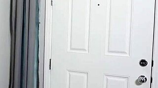 stepmom sneaks off to scissor with my girlfriend behind my back