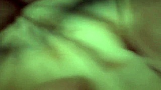 Blonde wife masturbates wildly begging anal fuck orgasm