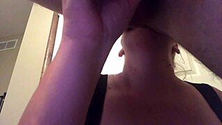 jenna jaymes goes all out deepthroating tittyfucking and rimming that fat cock like a pro housewife