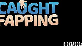 caught jerking now my naughty black roommate ana foxxx deepthroats me