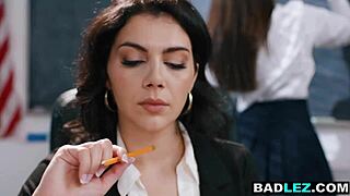 teacher, your big tits make me so wet in class...