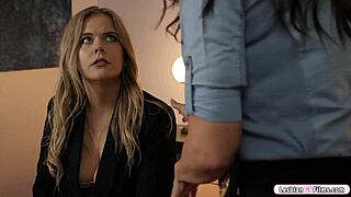 BIG TITS MILF COP FACESITS BUSTY 19YO!