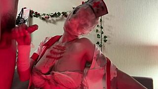 a silent hill nurse showed up at my halloween party