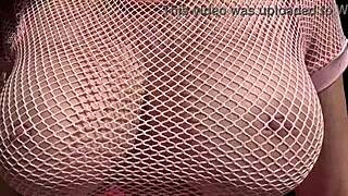 my italian milf tits bounce wildly outdoors in slow mo