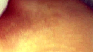 Big Booty Hottie Bends Over For Ebony Action!