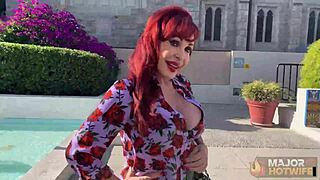 horny vanessa rides rome major's big dick after he eats her shaved pussy