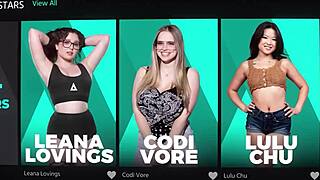 i-i mean girlsway stacked serene siren comforts melody marks after her sad yearbook thing yknow