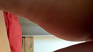 Blonde camgirl's huge natural tits and big pussy lips beg for your gaze