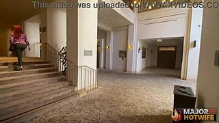 horny vanessa rides rome major's big dick after he eats her shaved pussy