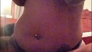 i flash my huge tits big ass and finger wet pussy