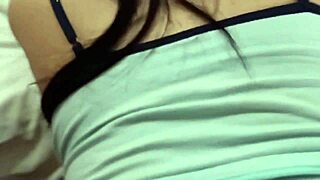 Zamira's Big Ass Home From Gym, Stepsons Licks Anus Then Footjobs Her!