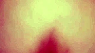 Teasing Milf Masturbates Mutually Before Doggystyle Creampie Finish