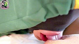 thai maid big tits milked boss cock creampie pov!