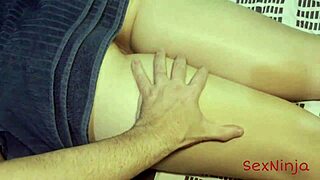 workaholic stepmom trades ps5 for my deep oiled pussy massage