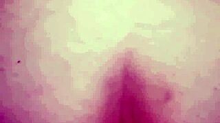 Teasing Milf Masturbates Mutually Before Doggystyle Creampie Finish