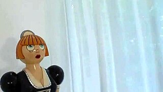 Blonde Milf's Big Boobs Cumshot After Passionate Doggystyle Pound