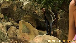 Big Tittied Milf Seductively Rides College Stud's Thrusts