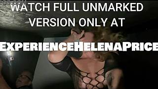 Gloryhole date night with my cuckold hubby... experienced helenaprice swallows bbc loads!