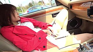 leaked japanese busty milf's huge natural tits exposed