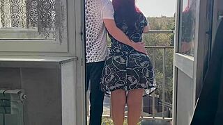 stepmom apologizes to stepson with her fat ass after stern talk