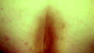 Teasing Milf Masturbates Mutually Before Doggystyle Creampie Finish