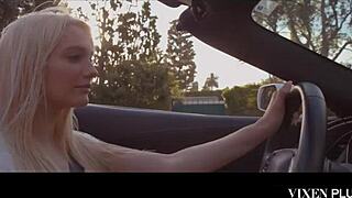 vixenplus kenna james first anal... oh god her tight ass takes it all bent over doggystyle with cumshot facial