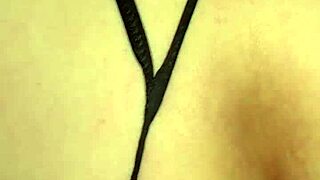 mature colombian mommy lingerie begs young cock creampie