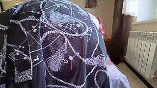 stepmom apologizes to stepson with her fat ass after stern talk