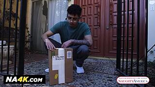 Why settle for dildo when milf tiffany madison craves your real cock pounding?