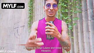 Thiago Lopez's Medellin Workout Leads to Kinky Mature MILF Daniela Drill Fest