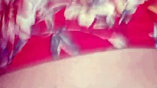 Teasing Milf Masturbates Mutually Before Doggystyle Creampie Finish