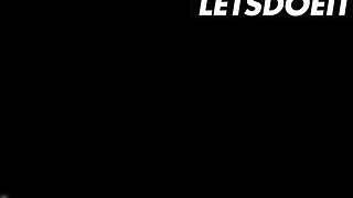 dirty doggystyle with pierced nipple romanian stepmom ema karter cums hard